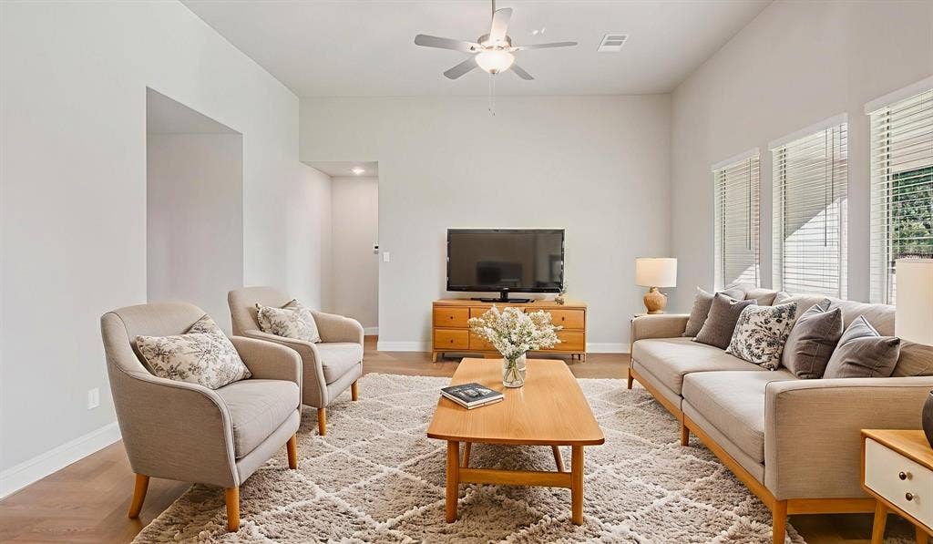 1301 Winters Way, Princeton, TX 75071 Photo is not of the actual home, but is an inspirational photo of builder’s model home and may depict options, furnishings, and/or decorator features that are not included.