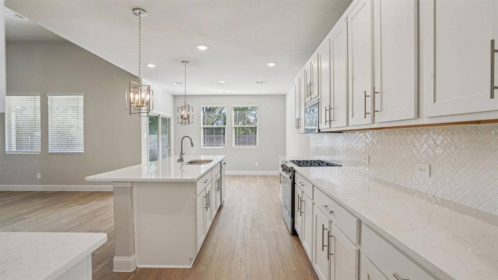 1301 Winters Way, Princeton, TX 75071 Photo is not of the actual home, but is an inspirational photo of builder’s model home and may depict options, furnishings, and/or decorator features that are not included.