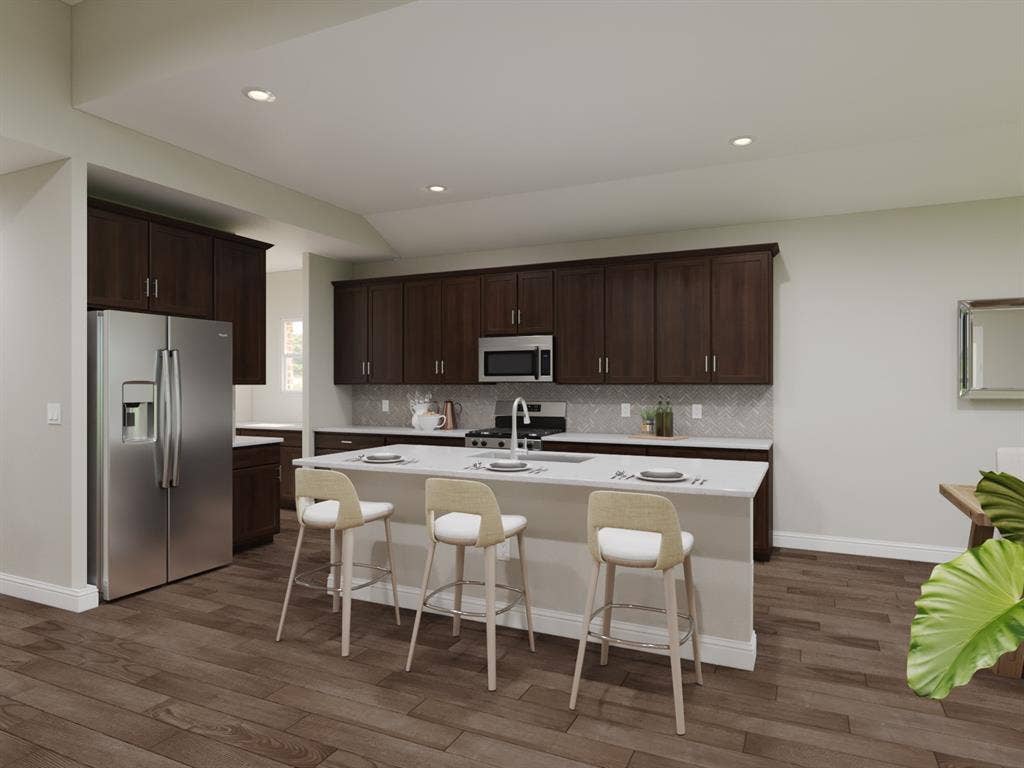 1208 Winters Way, Princeton, TX 75071 Photo is not of the actual home, but is an inspirational photo of builder’s model home and may depict options, furnishings, and/or decorator features that are not included.
