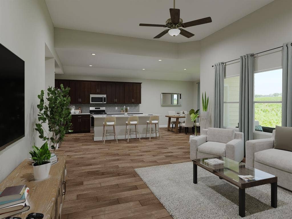 1208 Winters Way, Princeton, TX 75071 Photo is not of the actual home, but is an inspirational photo of builder’s model home and may depict options, furnishings, and/or decorator features that are not included.