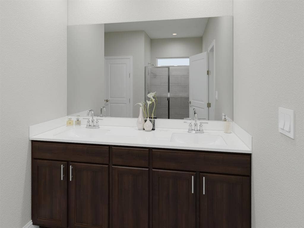 1208 Winters Way, Princeton, TX 75071 Photo is not of the actual home, but is an inspirational photo of builder’s model home and may depict options, furnishings, and/or decorator features that are not included.