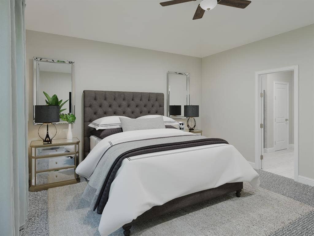 1208 Winters Way, Princeton, TX 75071 Photo is not of the actual home, but is an inspirational photo of builder’s model home and may depict options, furnishings, and/or decorator features that are not included.