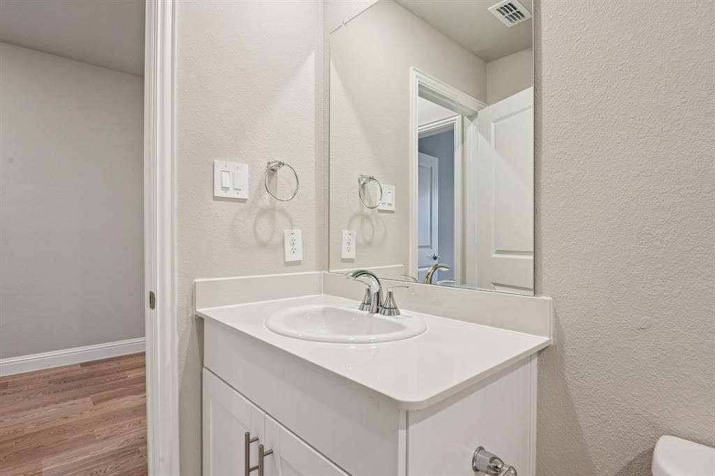 1202 Morrell Drive, Princeton, TX 75071 Photo is not of the actual home, but is an inspirational photo of builder’s model home and may depict options, furnishings, and/or decorator features that are not included.