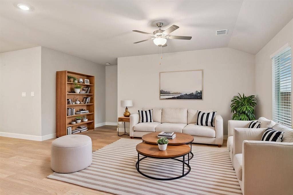 1202 Morrell Drive, Princeton, TX 75071 Photo is not of the actual home, but is an inspirational photo of builder’s model home and may depict options, furnishings, and/or decorator features that are not included.