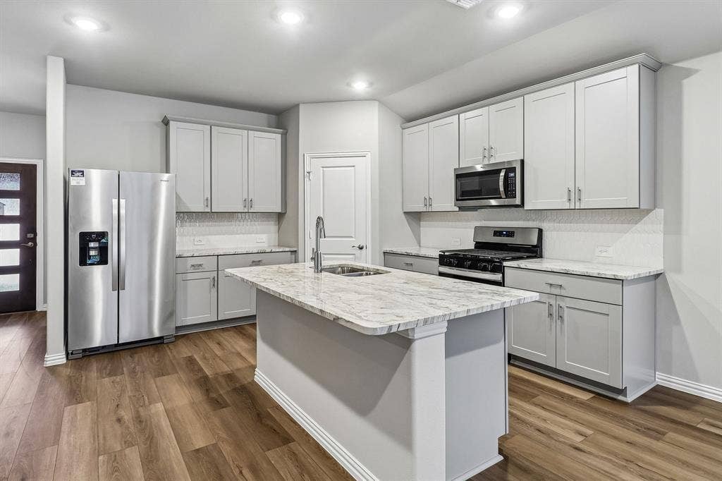 Photo is not of the actual home, but is an inspirational photo of builder’s model home and may depict options, furnishings, and/or decorator features that are not included.