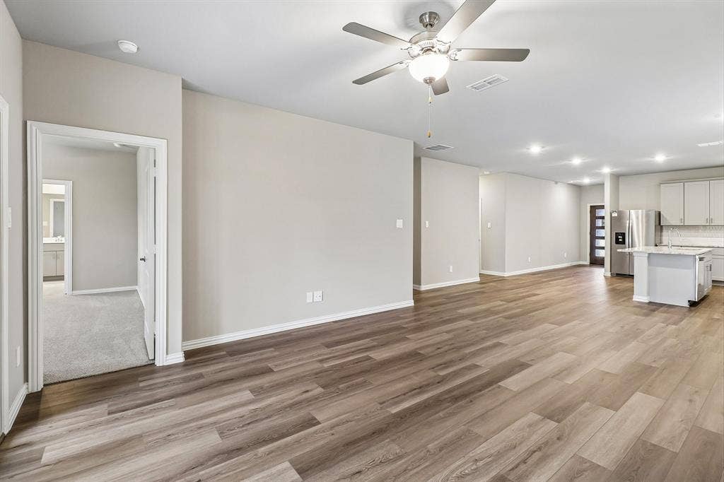 Photo is not of the actual home, but is an inspirational photo of builder’s model home and may depict options, furnishings, and/or decorator features that are not included.