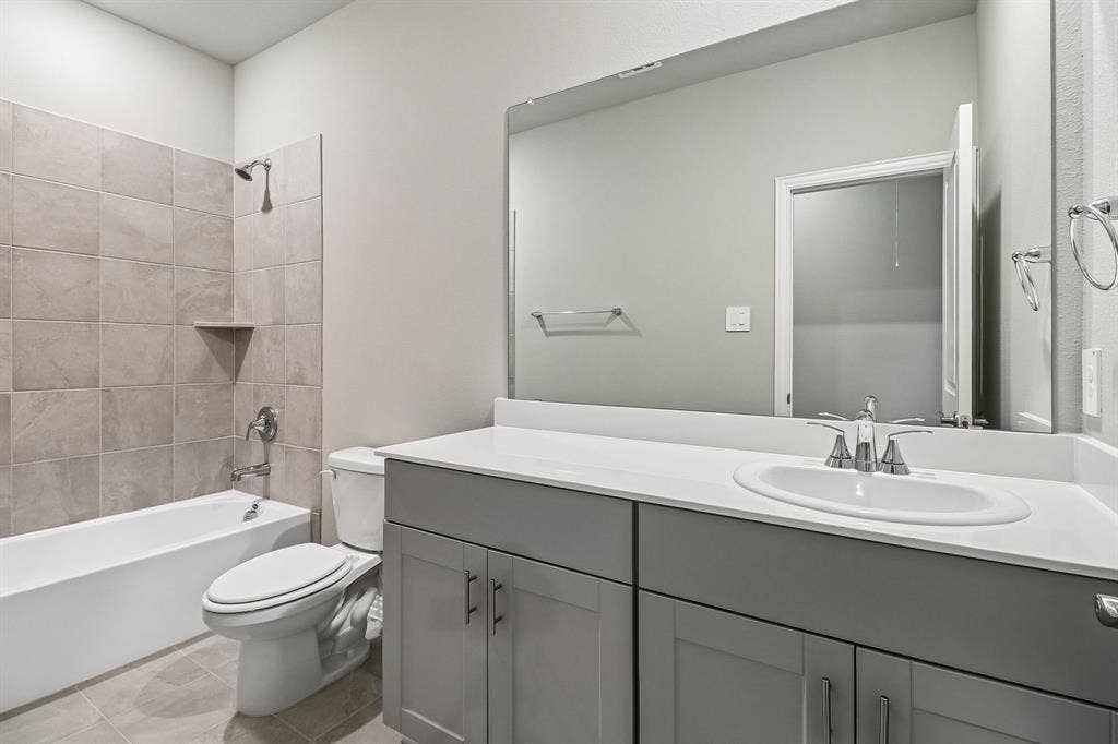Photo is not of the actual home, but is an inspirational photo of builder’s model home and may depict options, furnishings, and/or decorator features that are not included.