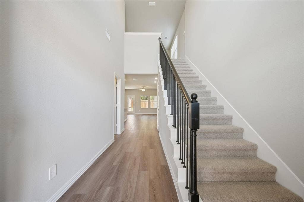 201 Decoursey Drive, Princeton, TX 75071 Photo is not of the actual home, but is an inspirational photo of builder’s model home and may depict options, furnishings, and/or decorator features that are not included.