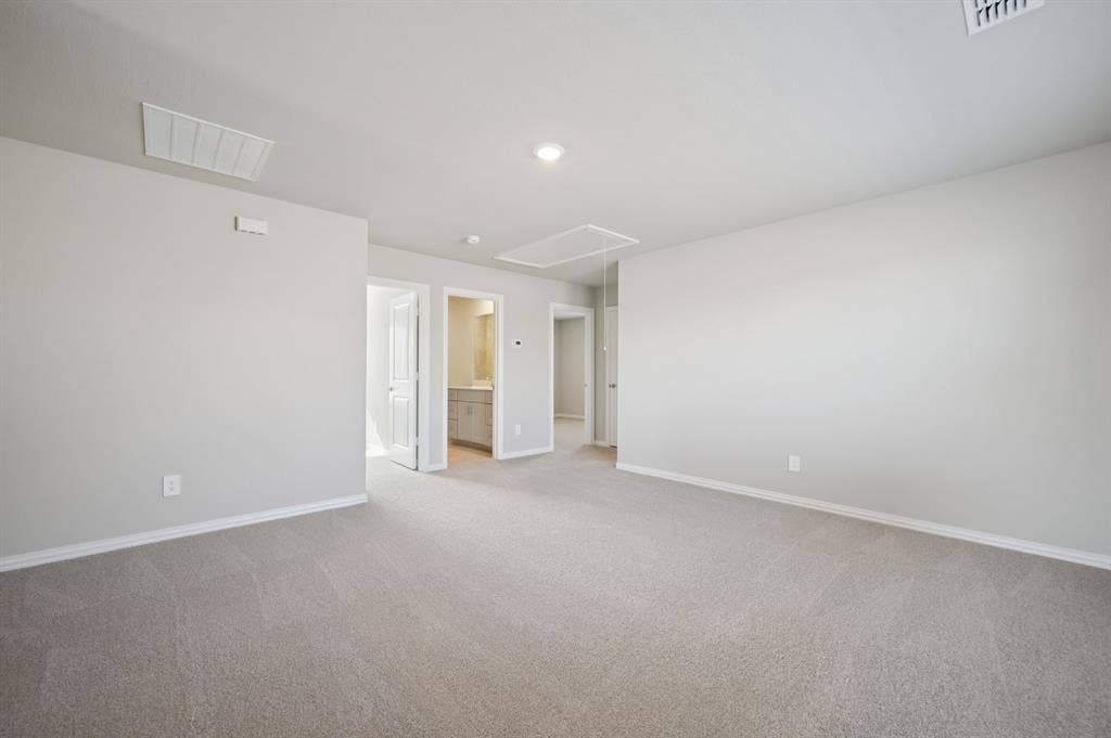 201 Decoursey Drive, Princeton, TX 75071 Photo is not of the actual home, but is an inspirational photo of builder’s model home and may depict options, furnishings, and/or decorator features that are not included.
