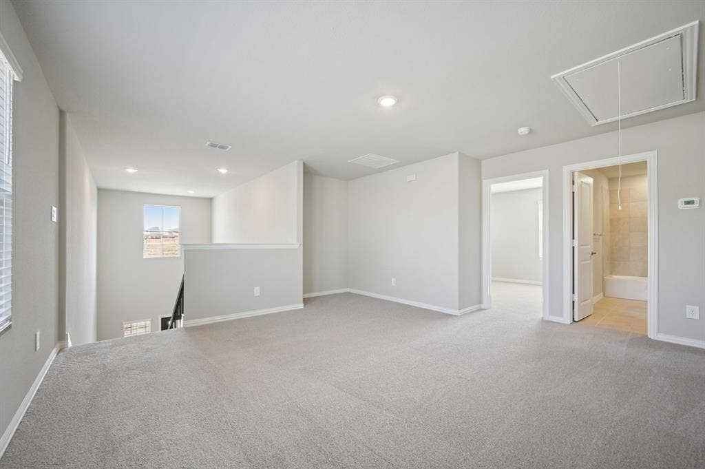 201 Decoursey Drive, Princeton, TX 75071 Photo is not of the actual home, but is an inspirational photo of builder’s model home and may depict options, furnishings, and/or decorator features that are not included.
