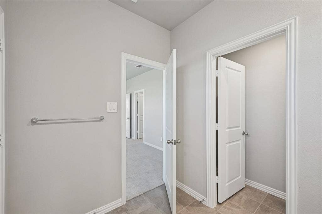 1760 Onion Creek Place, Crandall, TX 75114 Photo is not of the actual home, but is an inspirational photo of builder’s model home and may depict options, furnishings, and/or decorator features that are not included.