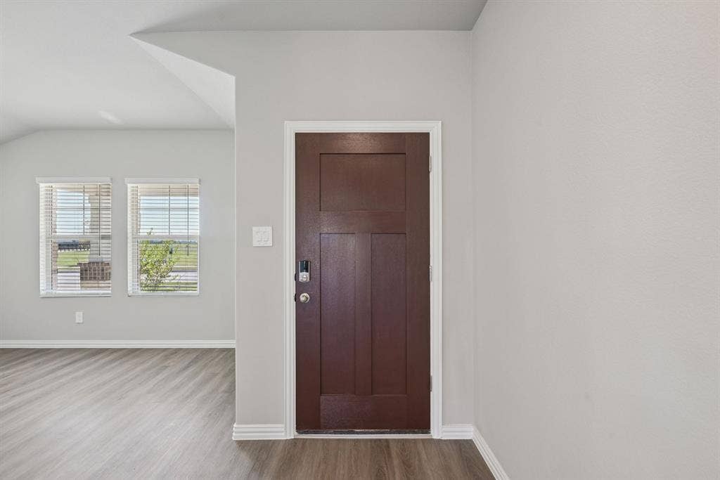 1760 Onion Creek Place, Crandall, TX 75114 Photo is not of the actual home, but is an inspirational photo of builder’s model home and may depict options, furnishings, and/or decorator features that are not included.