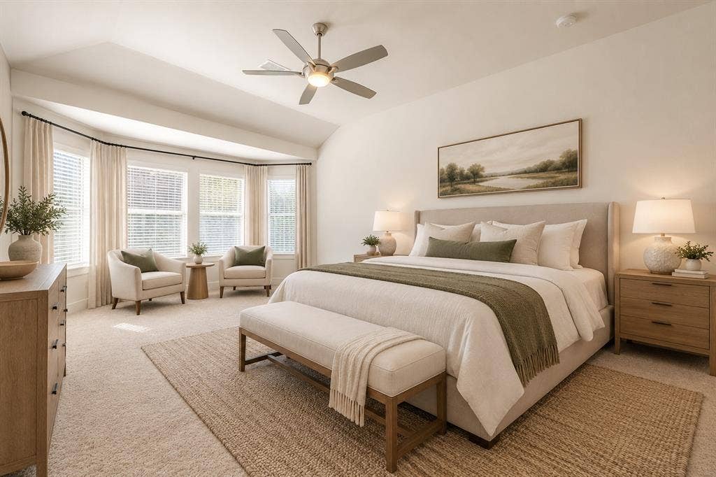 821 Reynolds Drive, Fate, TX 75087 Virtually Staged