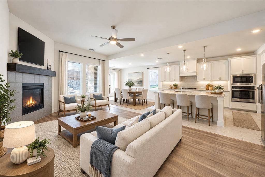 821 Reynolds Drive, Fate, TX 75087 Virtually Staged