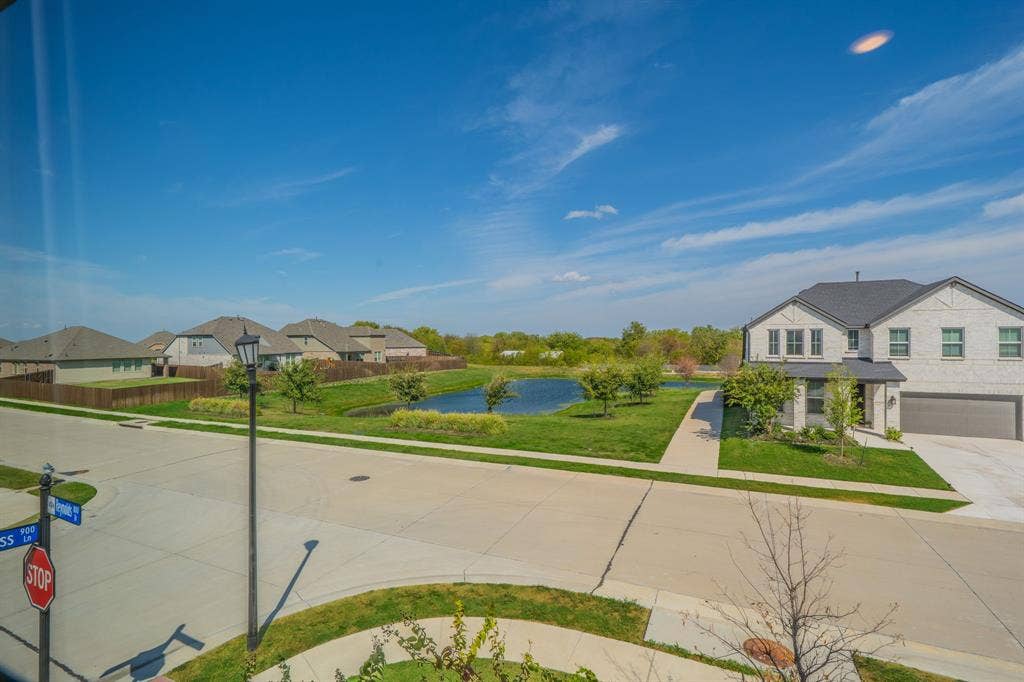 821 Reynolds Drive, Fate, TX 75087 View of pond across the street