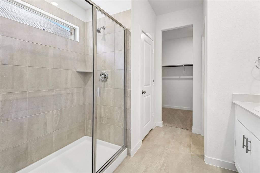 1757 Onion Creek Place, Crandall, TX 75114 Photo is not of the actual home, but is an inspirational photo of builder’s model home and may depict options, furnishings, and/or decorator features that are not included.