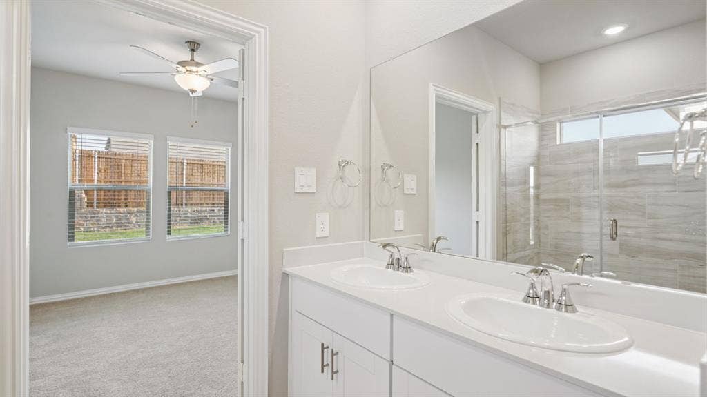 1741 Gardendale Hollow Lane, Anna, TX 75409 Photo is not of the actual home, but is an inspirational photo of builder’s model home and may depict options, furnishings, and/or decorator features that are not included.