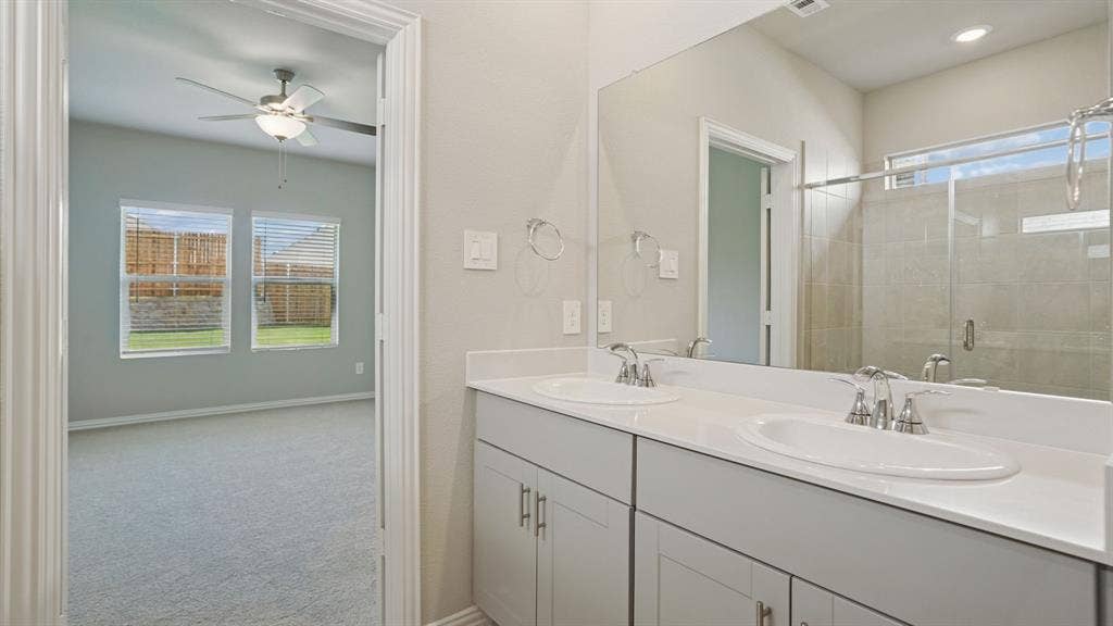 1733 Gardendale Hollow Lane, Anna, TX 75409 Photo is not of the actual home, but is an inspirational photo of builder’s model home and may depict options, furnishings, and/or decorator features that are not included.