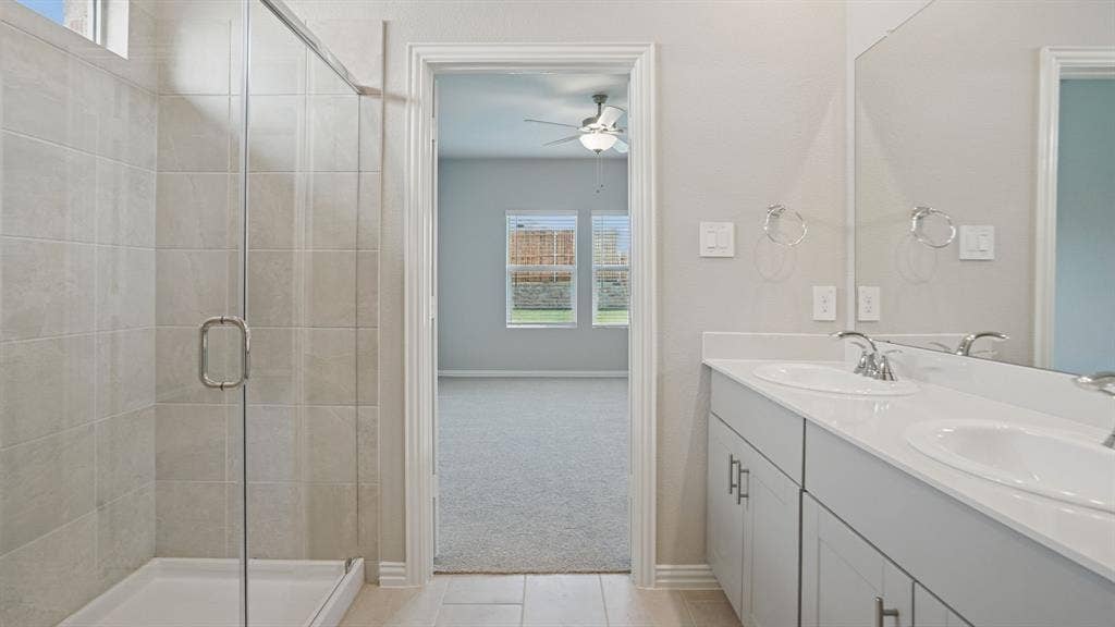 1733 Gardendale Hollow Lane, Anna, TX 75409 Photo is not of the actual home, but is an inspirational photo of builder’s model home and may depict options, furnishings, and/or decorator features that are not included.