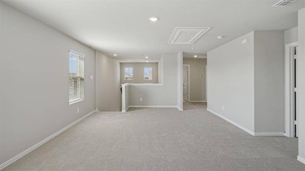 1733 Gardendale Hollow Lane, Anna, TX 75409 Photo is not of the actual home, but is an inspirational photo of builder’s model home and may depict options, furnishings, and/or decorator features that are not included.