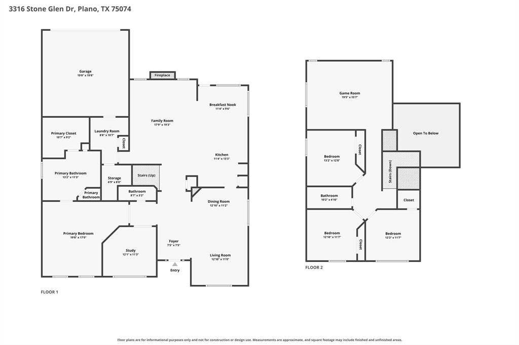 3316 Stone Glen Drive, Plano, TX 75074