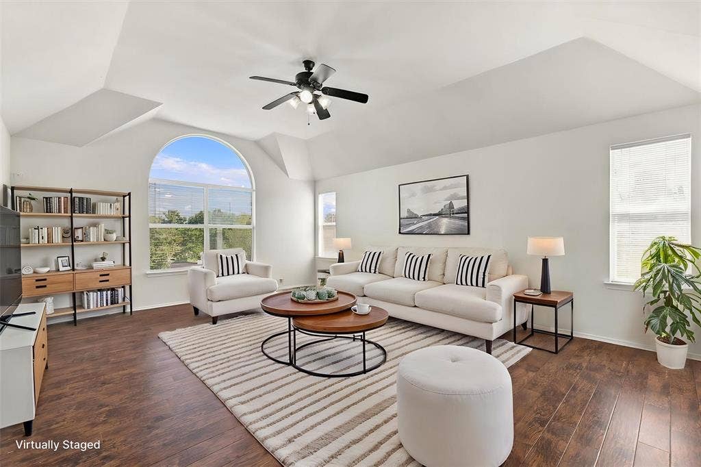 Living Room, Game Room, Media Room