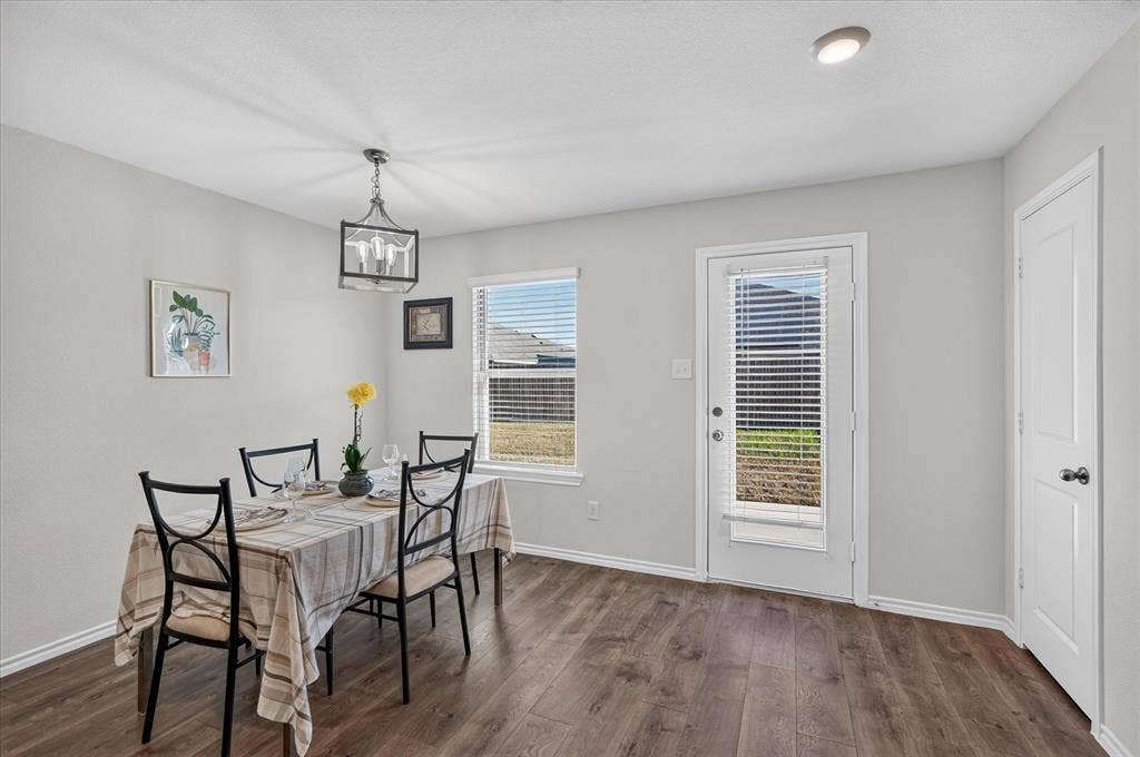 2428 Rosharon Drive, Forney, TX 75126 Wood-finish flooring throughout