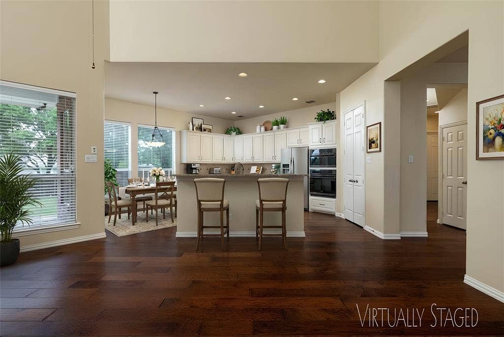4136 Willingham Court, Fort Worth, TX 76244 Virtually staged