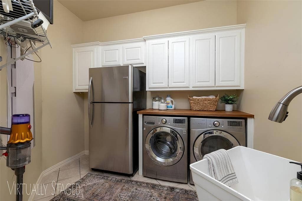 4136 Willingham Court, Fort Worth, TX 76244 Virtually staged