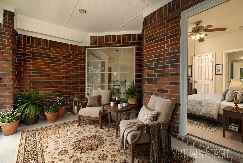 4136 Willingham Court, Fort Worth, TX 76244 Virtually staged