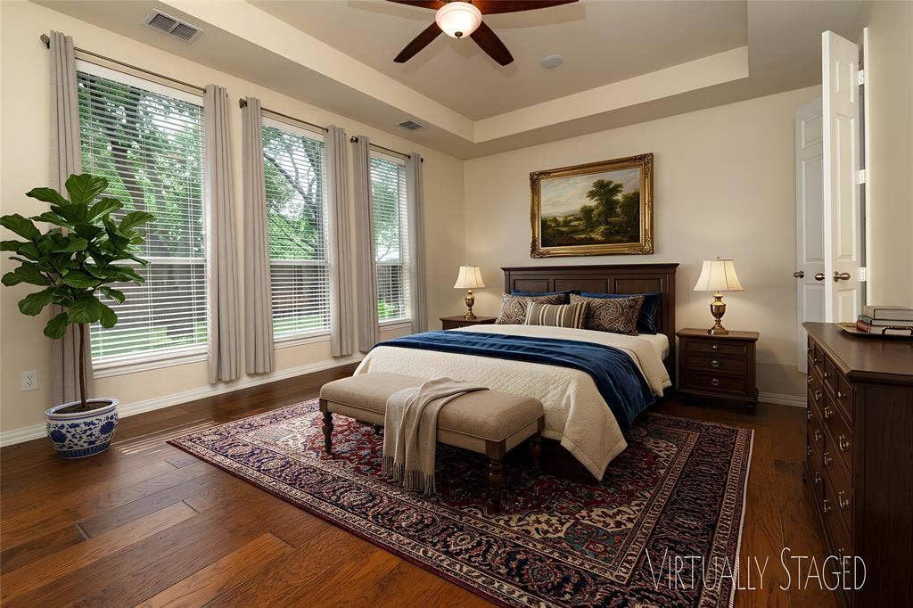 4136 Willingham Court, Fort Worth, TX 76244 Virtually staged