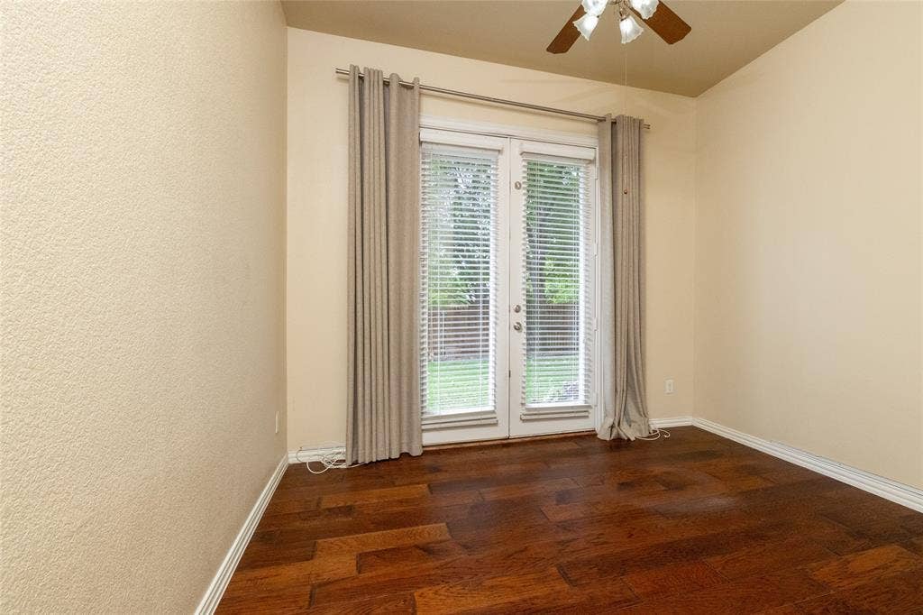 4136 Willingham Court, Fort Worth, TX 76244 5th bedroom or office downstairs