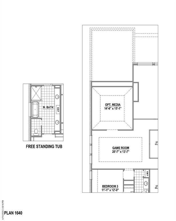 2420 Junction Drive, Celina, TX 75009 Floor plan options