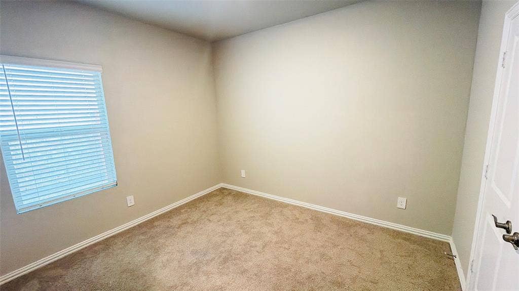 505 Blanton Street, McKinney, TX 75069 Neutral-toned wall paint with coordinating carpet flooring