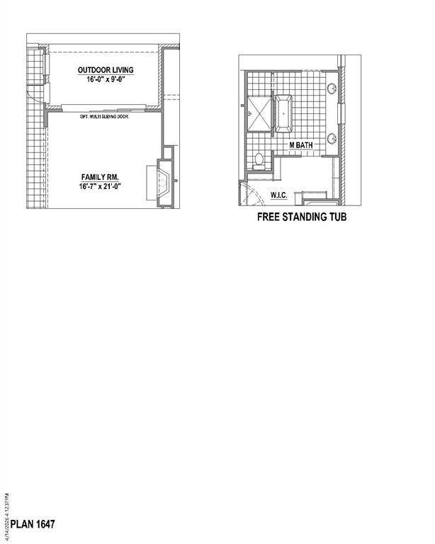 2405 Junction Drive, Celina, TX 75009 Floor plan options