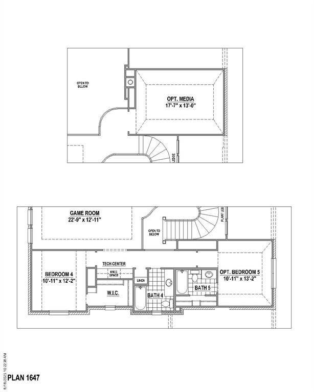 2405 Junction Drive, Celina, TX 75009 Floor plan options