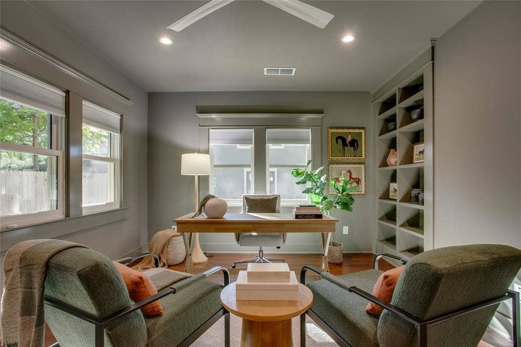 Color palette by local designer Kate Thacker of ThackerHomes.