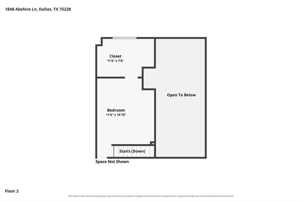 1848 Abshire Lane, Dallas, TX 75228 1848 Abshire Lane, Dallas, TX 75228