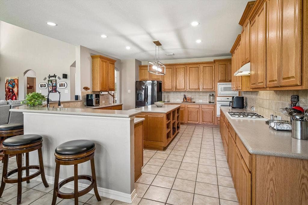 10306 Waterview Parkway, Rowlett, TX 75089 Open plan Kitchen