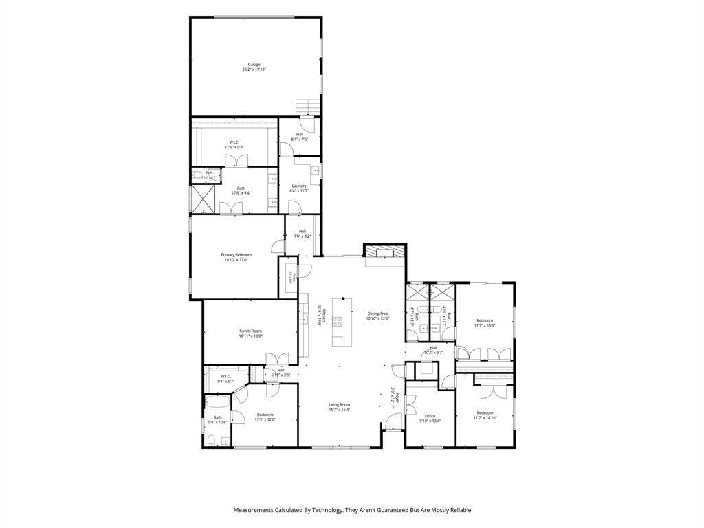 3129 Flowerdale Lane, Dallas, TX 75229 Floor plan