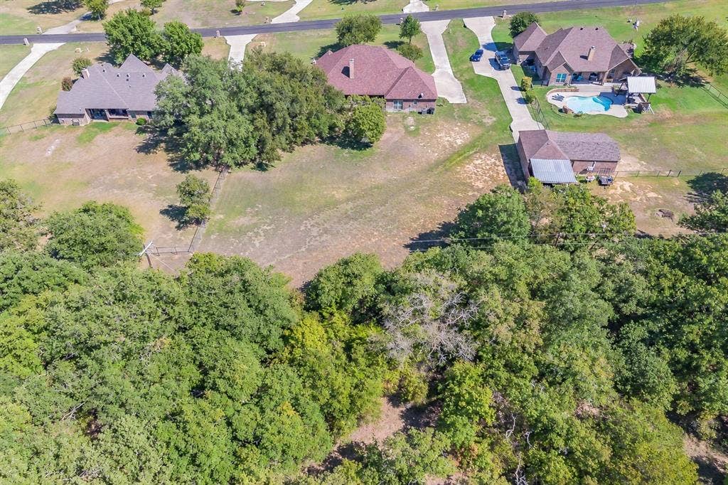 112 Meadow Arbor aerial view