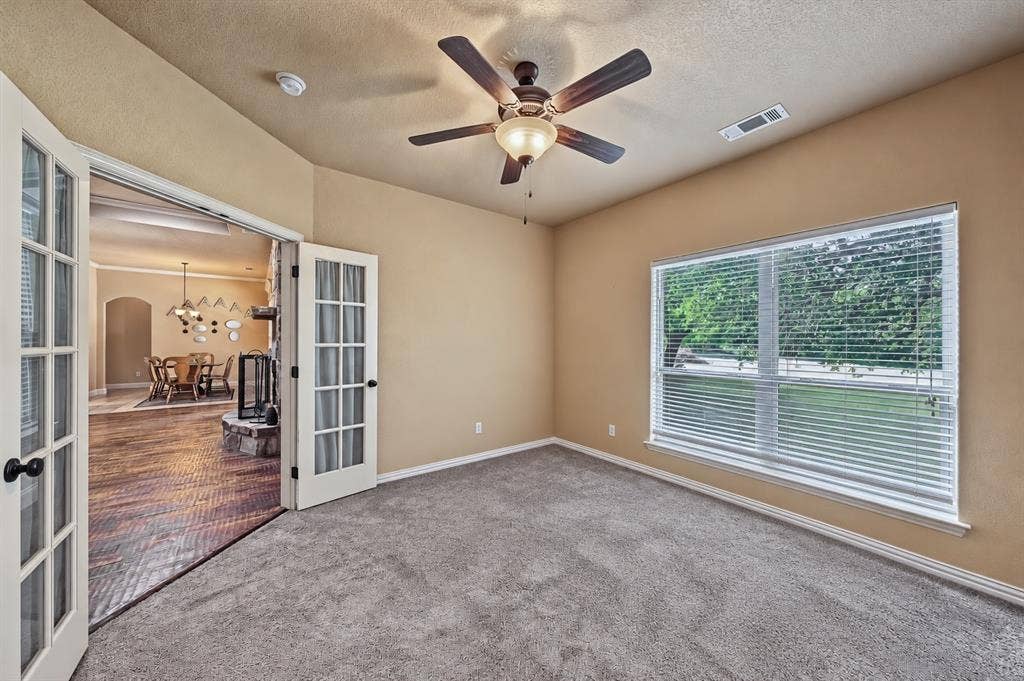 Could be a fifth bedroom, office or flex-space