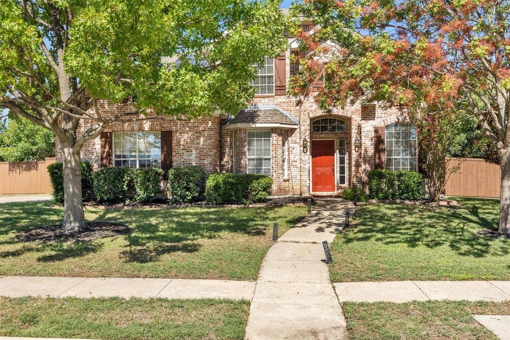 419 Lakefield Drive, Murphy, TX 75094 Street view