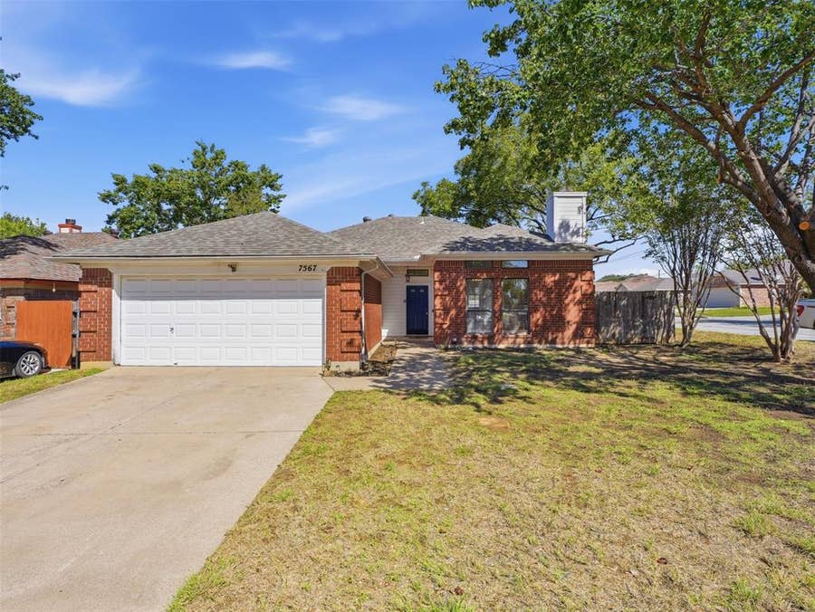 Property photo for 7567 Casburn Court, Fort Worth, TX