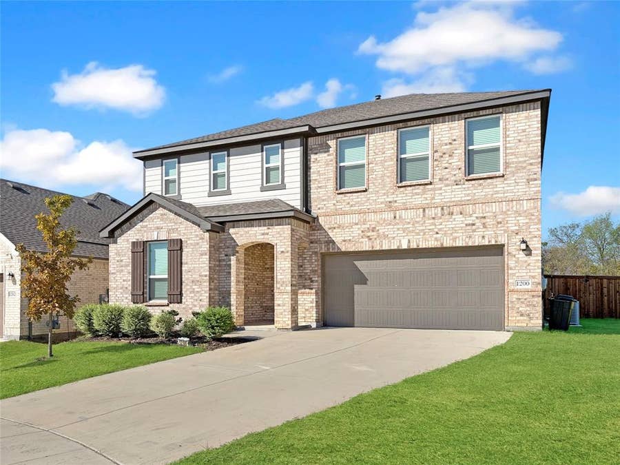 Property photo for 1200 Lancaster Drive, Justin, TX