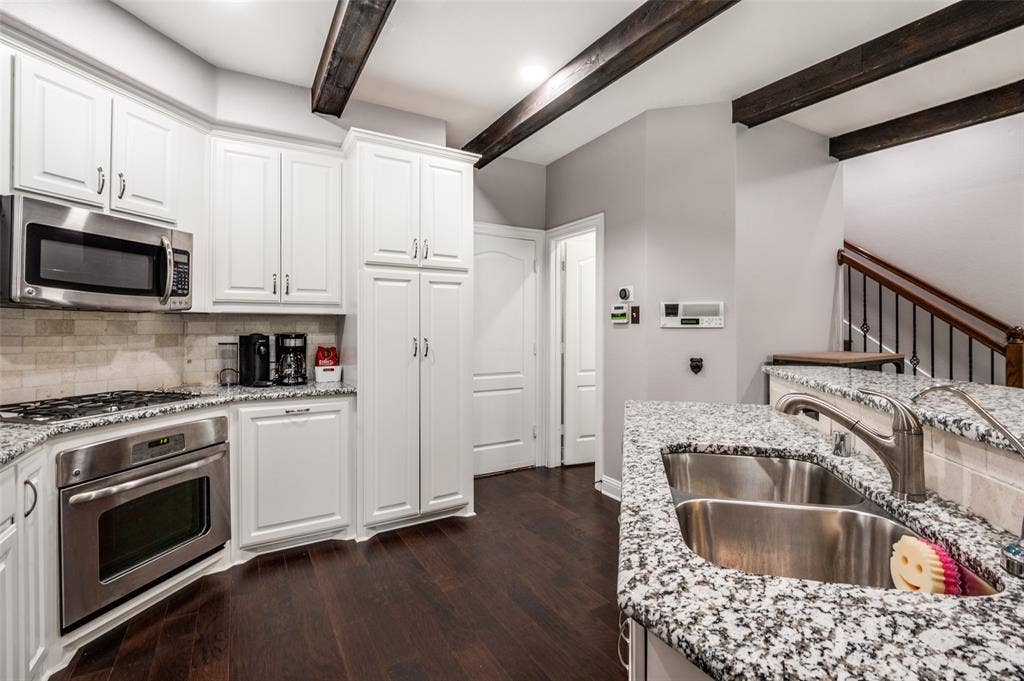 5707 Headquarters Drive, Plano, TX 75024 Newly Remodeled White Cabinets