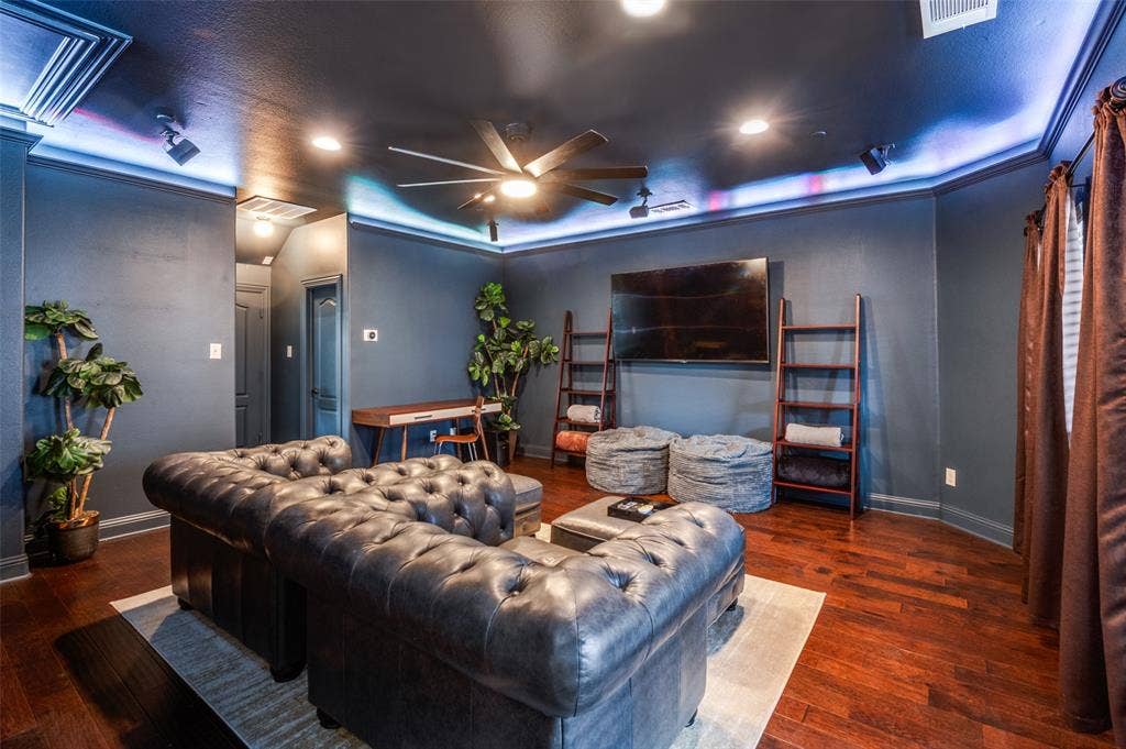 5707 Headquarters Drive, Plano, TX 75024 Third Floor Living or Media Room or Gameroom