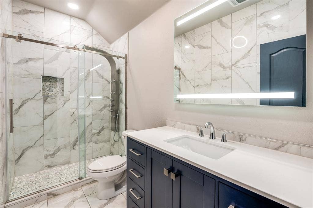 5707 Headquarters Drive, Plano, TX 75024 Third Floor Bathroom Full Remodel