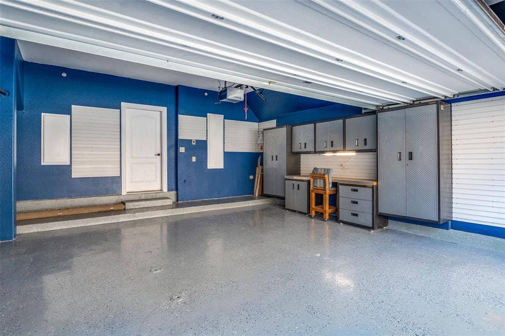 5707 Headquarters Drive, Plano, TX 75024 XXL Garage with Custom Built Ins