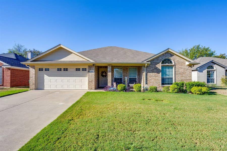 Property photo for 138 Adams Drive, Crowley, TX